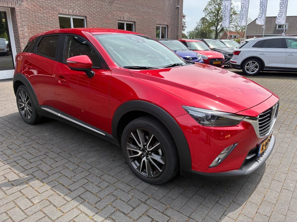 Hoofdafbeelding Mazda CX-3