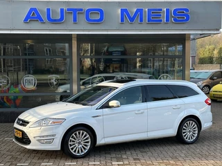 Hoofdafbeelding Ford Mondeo Ford Mondeo 1.6 ECOB. PLATINUM Airco Panorama Trekhaak