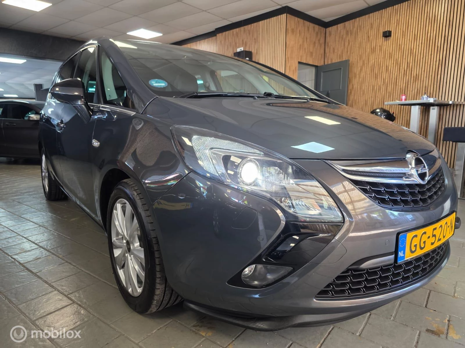 Hoofdafbeelding Opel Zafira