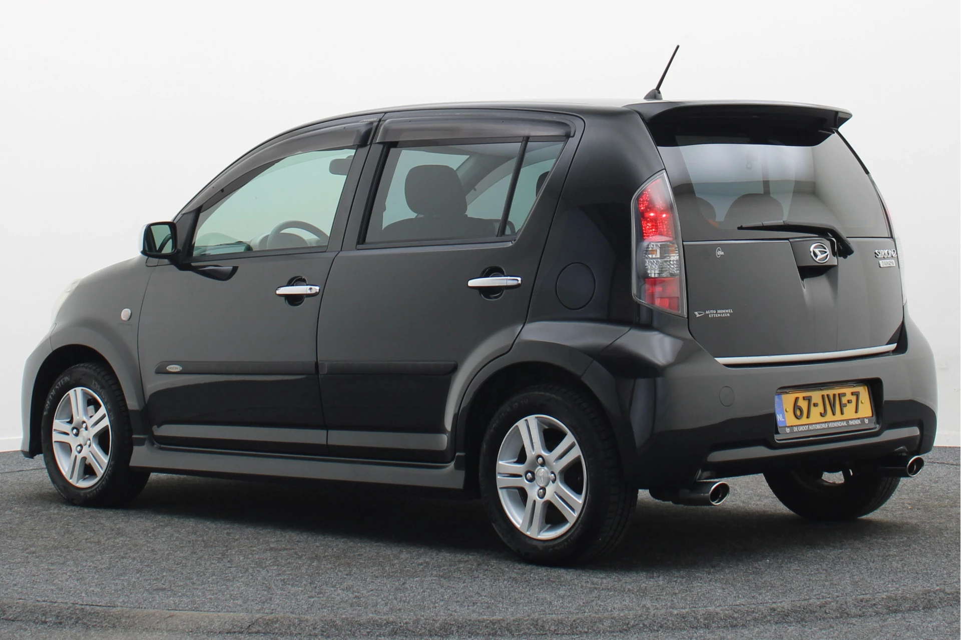 Hoofdafbeelding Daihatsu Sirion