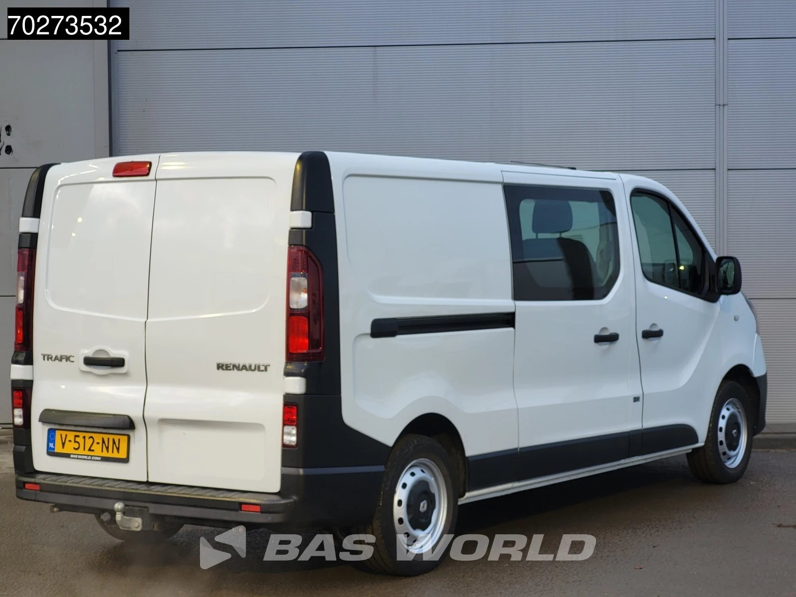 Hoofdafbeelding Renault Trafic