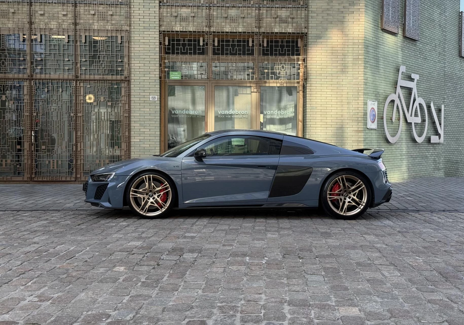 Hoofdafbeelding Audi R8