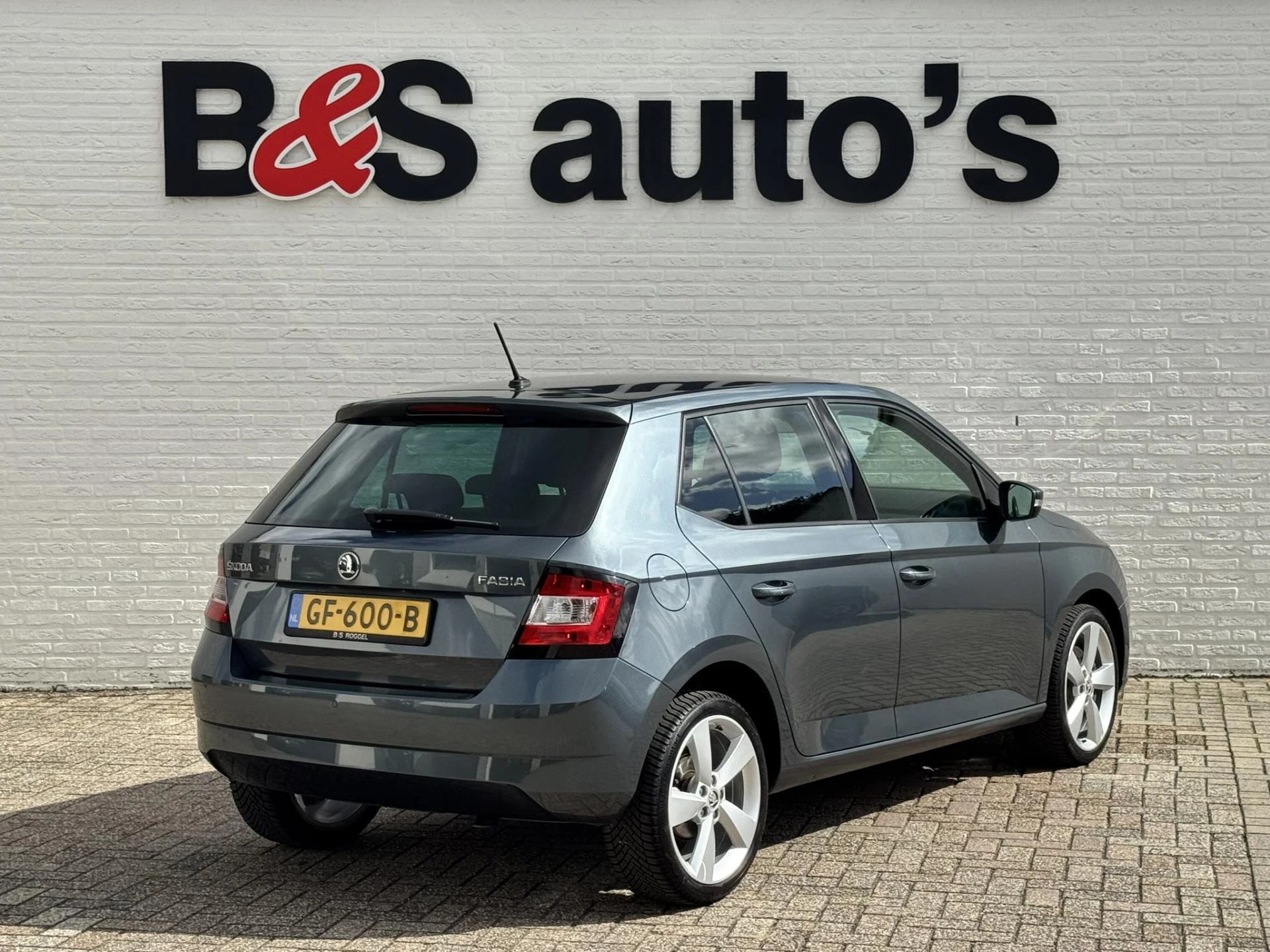Hoofdafbeelding Škoda Fabia