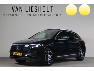 Mercedes-Benz EQA 250+ AMG Line 71 kWh NL- Auto!! Elek Trekhaak I Pano I Sfeerverl