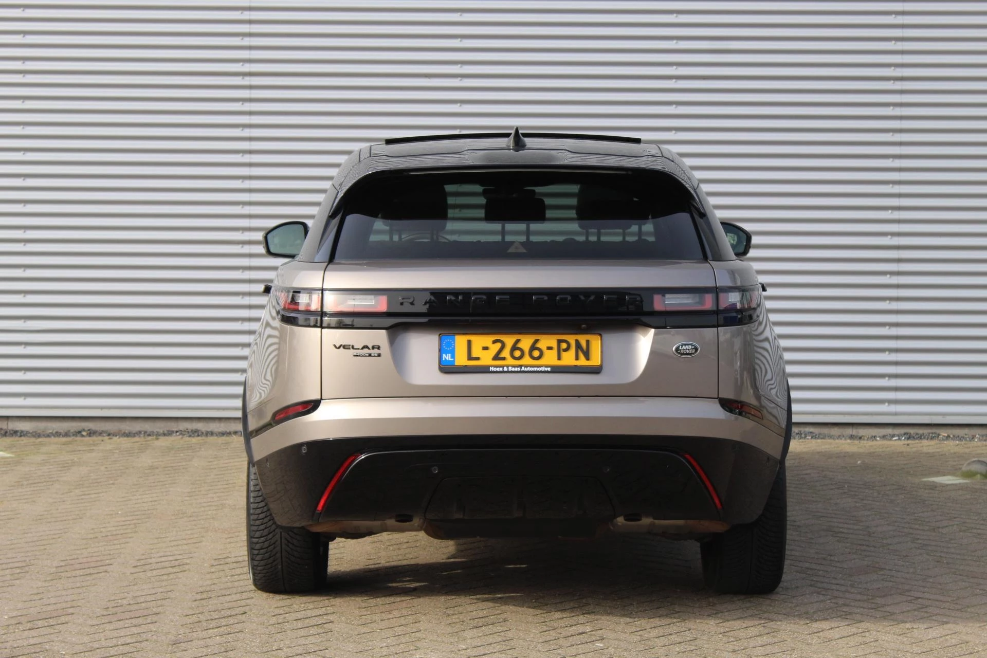 Hoofdafbeelding Land Rover Range Rover Velar