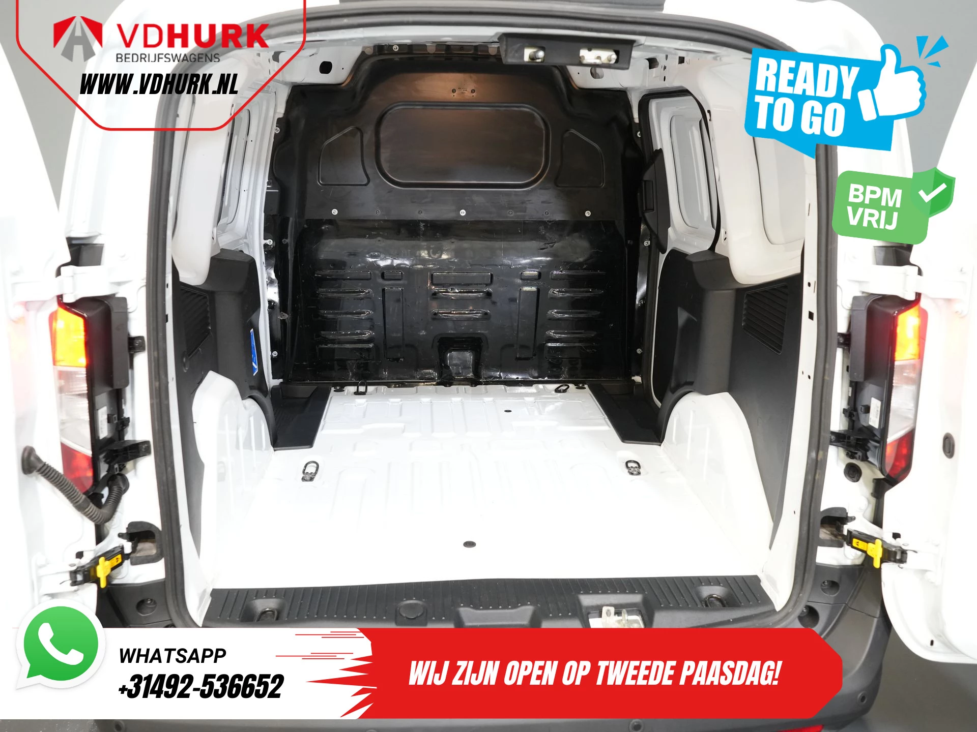 Hoofdafbeelding Ford Transit Courier