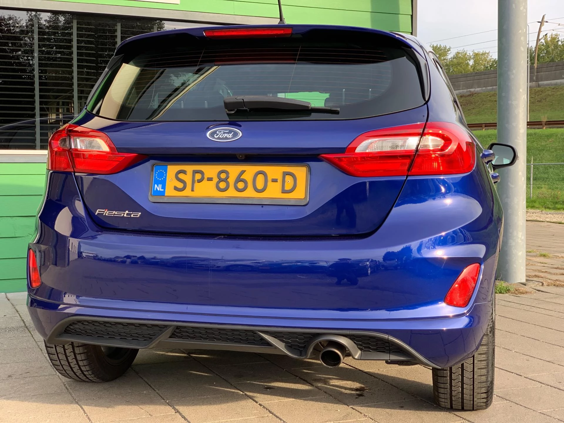 Hoofdafbeelding Ford Fiesta