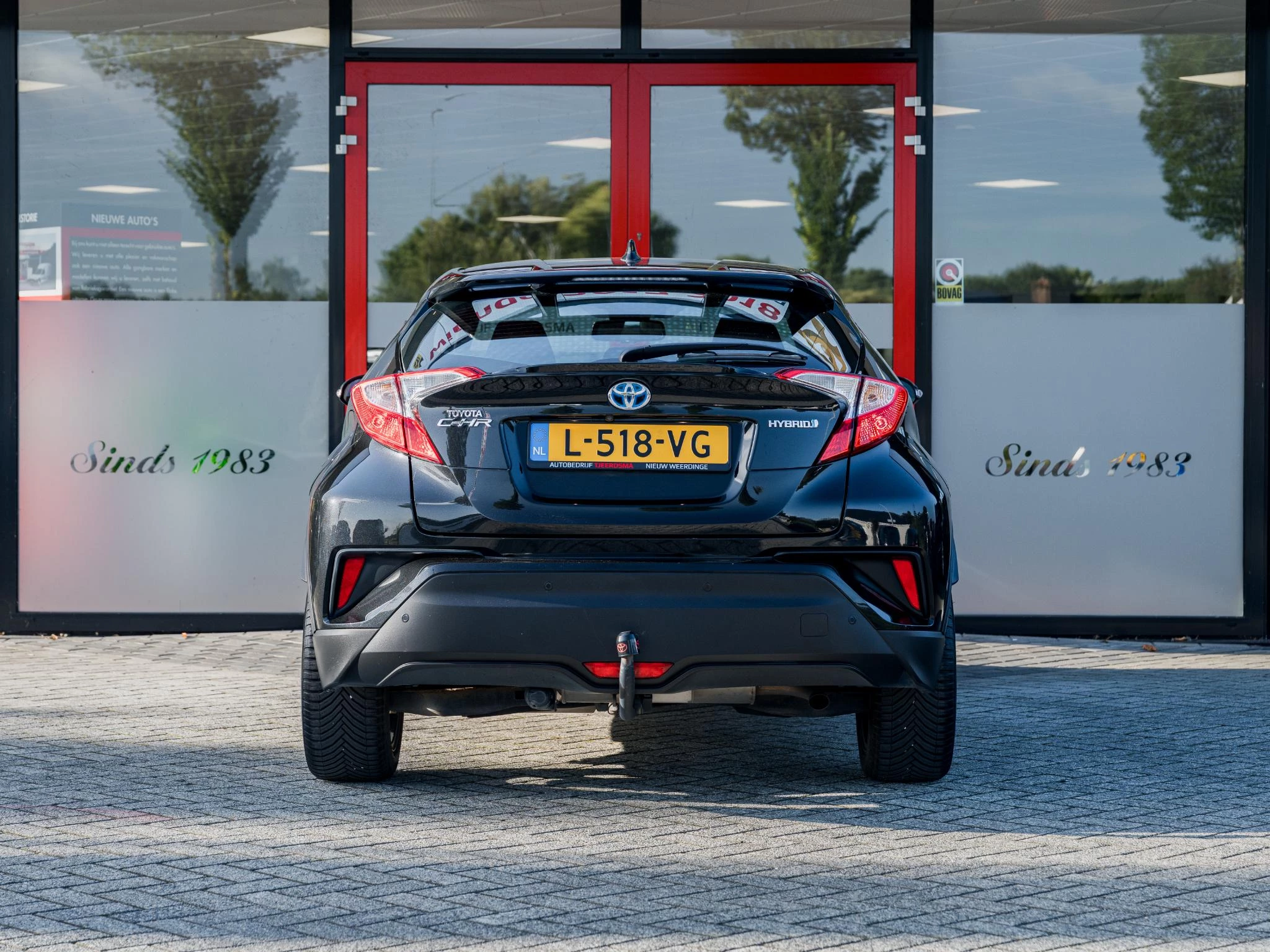 Hoofdafbeelding Toyota C-HR