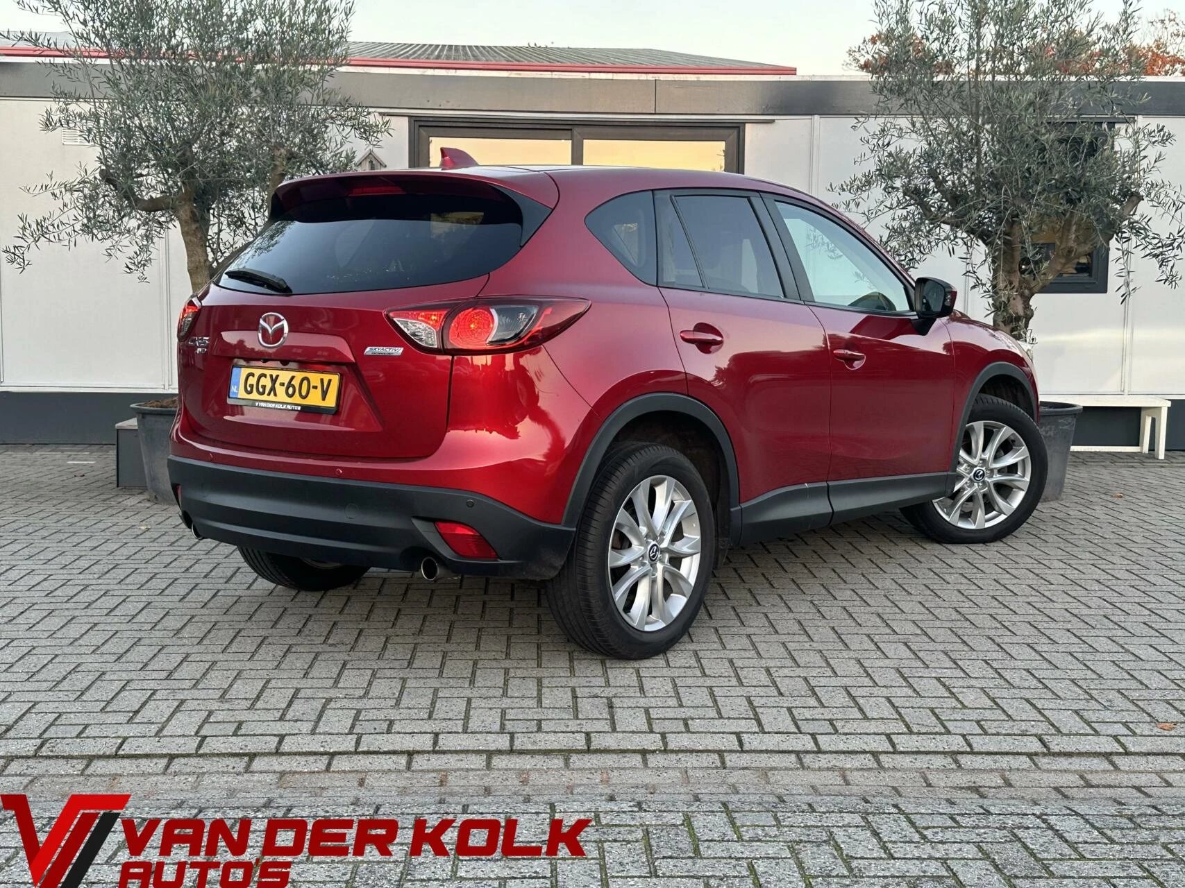 Hoofdafbeelding Mazda CX-5