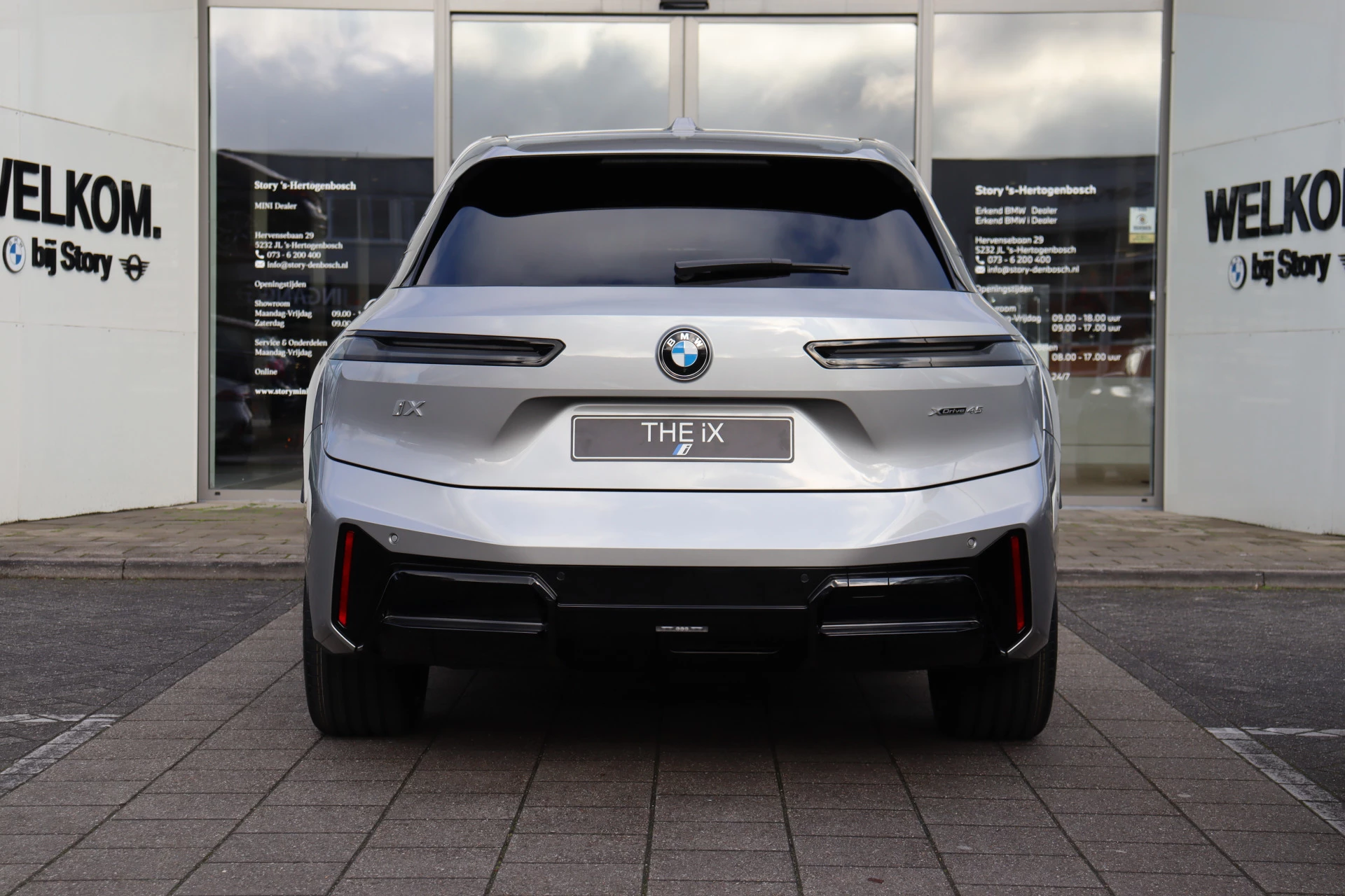 Hoofdafbeelding BMW iX