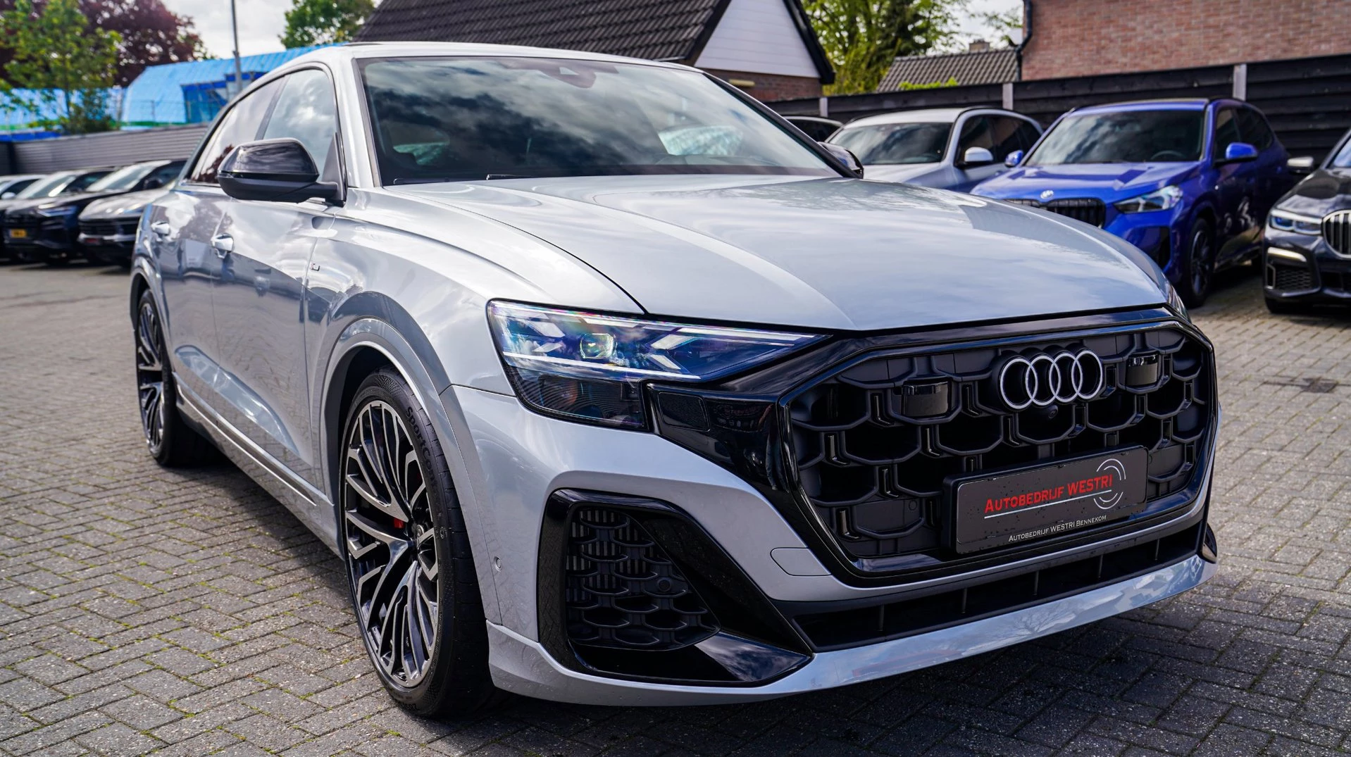 Hoofdafbeelding Audi Q8