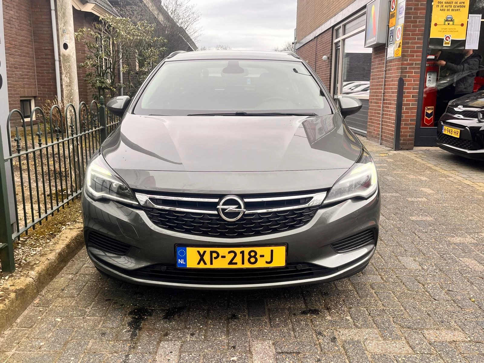 Hoofdafbeelding Opel Astra