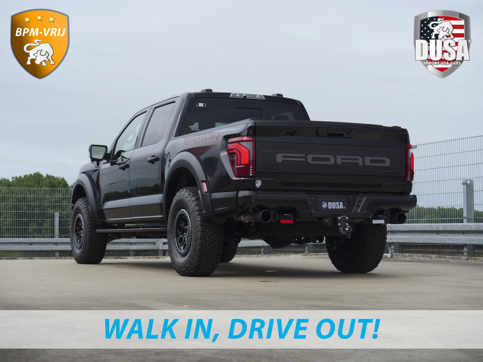 Hoofdafbeelding Ford RAPTOR