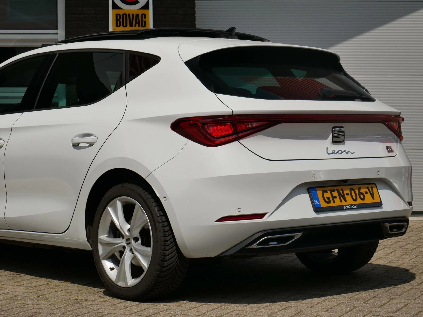 Hoofdafbeelding SEAT Leon