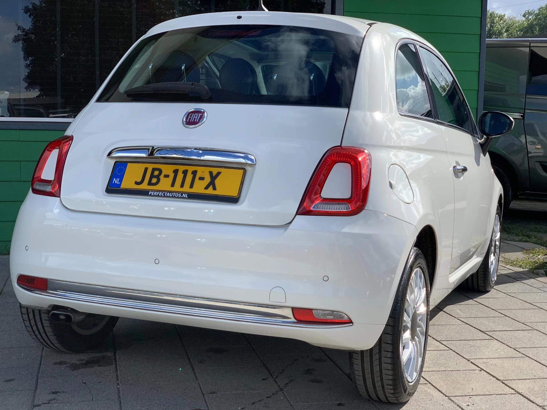 Hoofdafbeelding Fiat 500