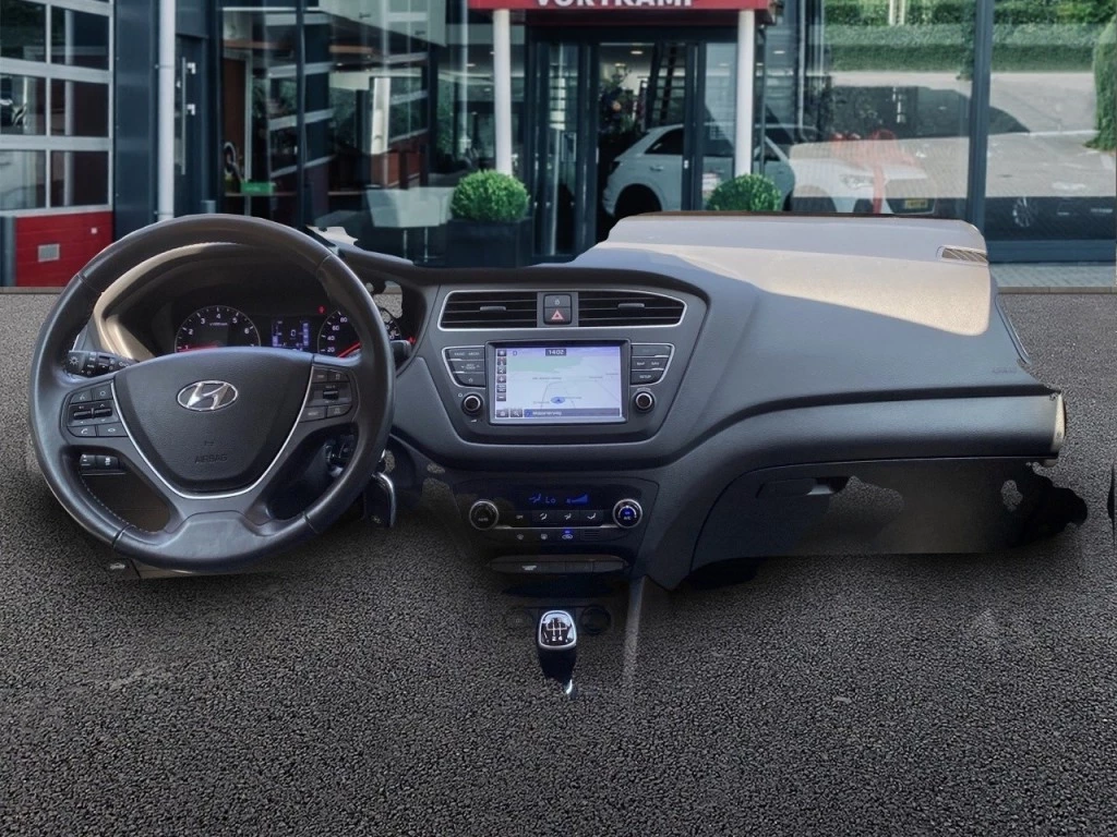 Hoofdafbeelding Hyundai i20