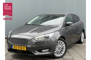Hoofdafbeelding Ford Focus Ford Focus BWJ 2018 | 1.0 126PK Titanium | TREKHAAK | SCHUIFDAK | CLIMA | CAMERA | CARPLAY | NAVI | CRUISE | 2X PDC |
