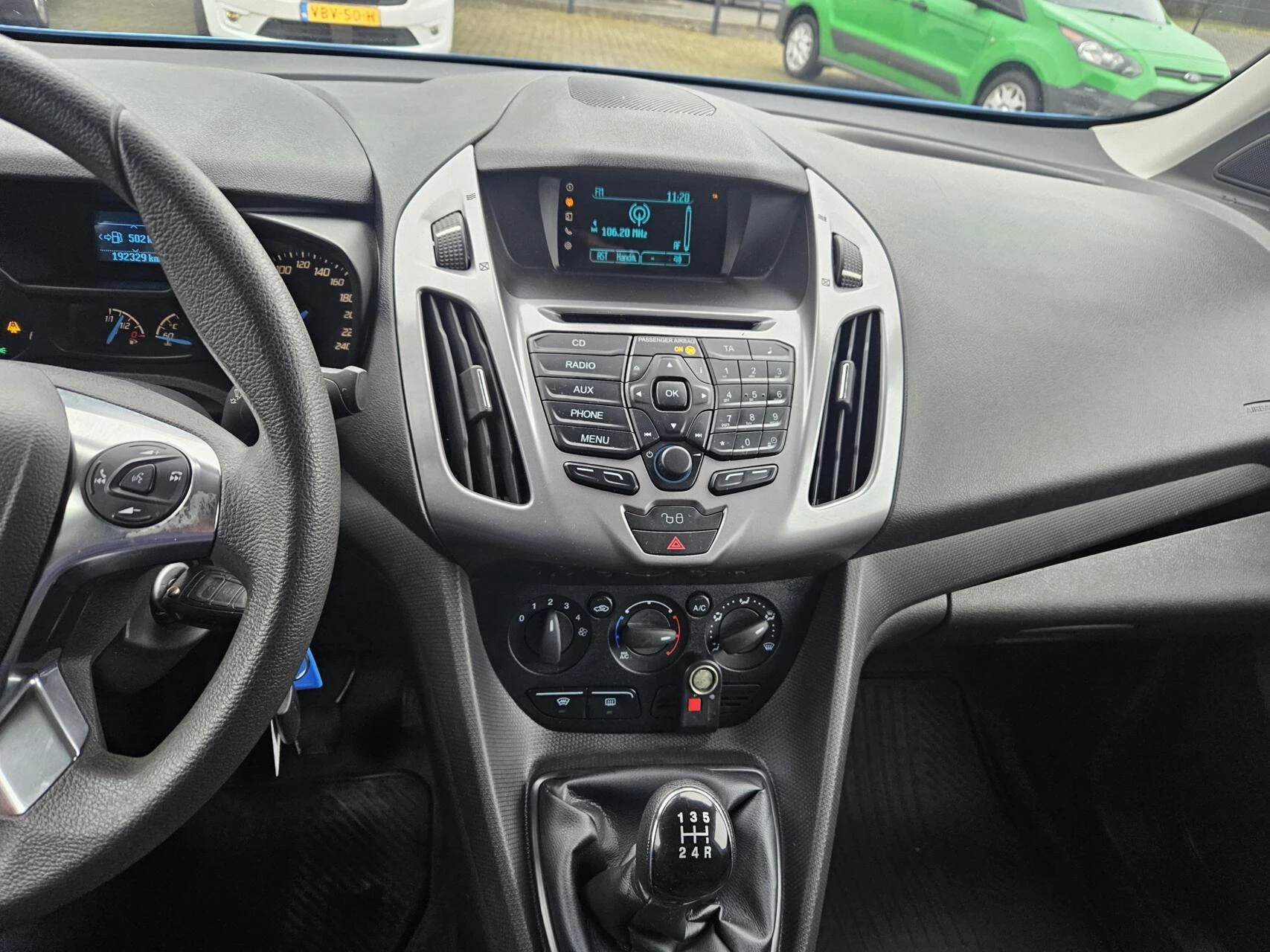 Hoofdafbeelding Ford Transit Connect