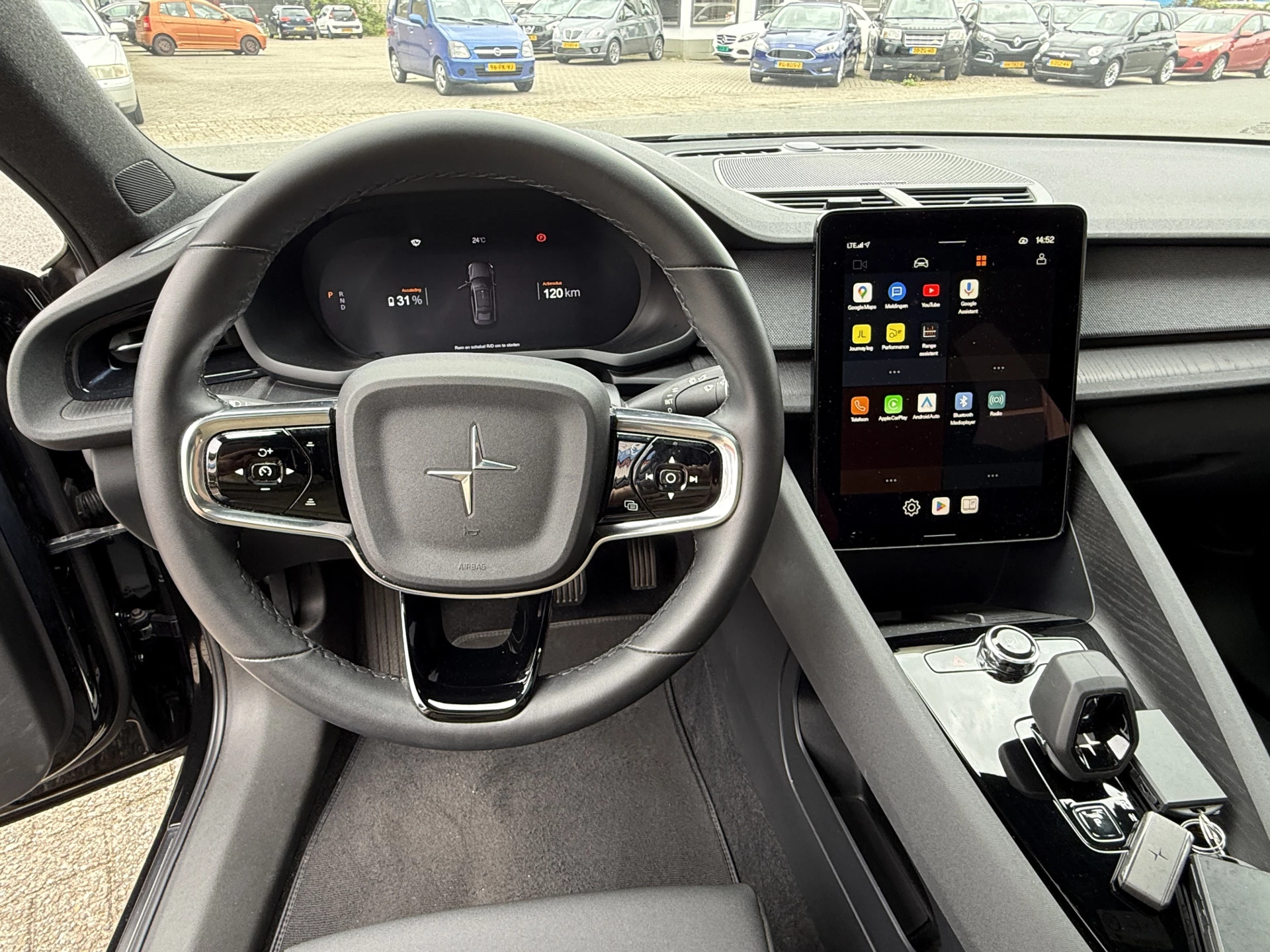 Hoofdafbeelding Polestar 2