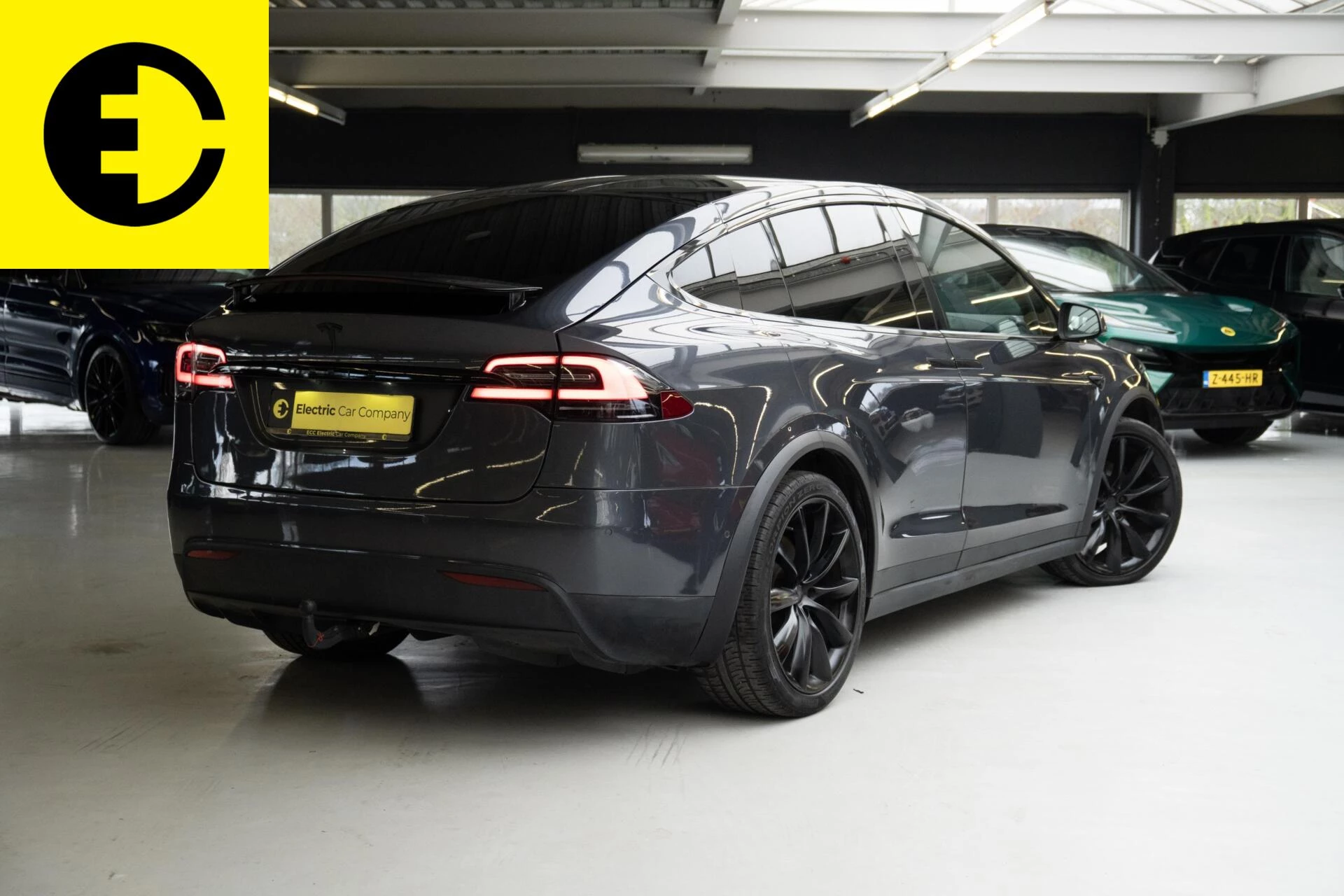 Hoofdafbeelding Tesla Model X