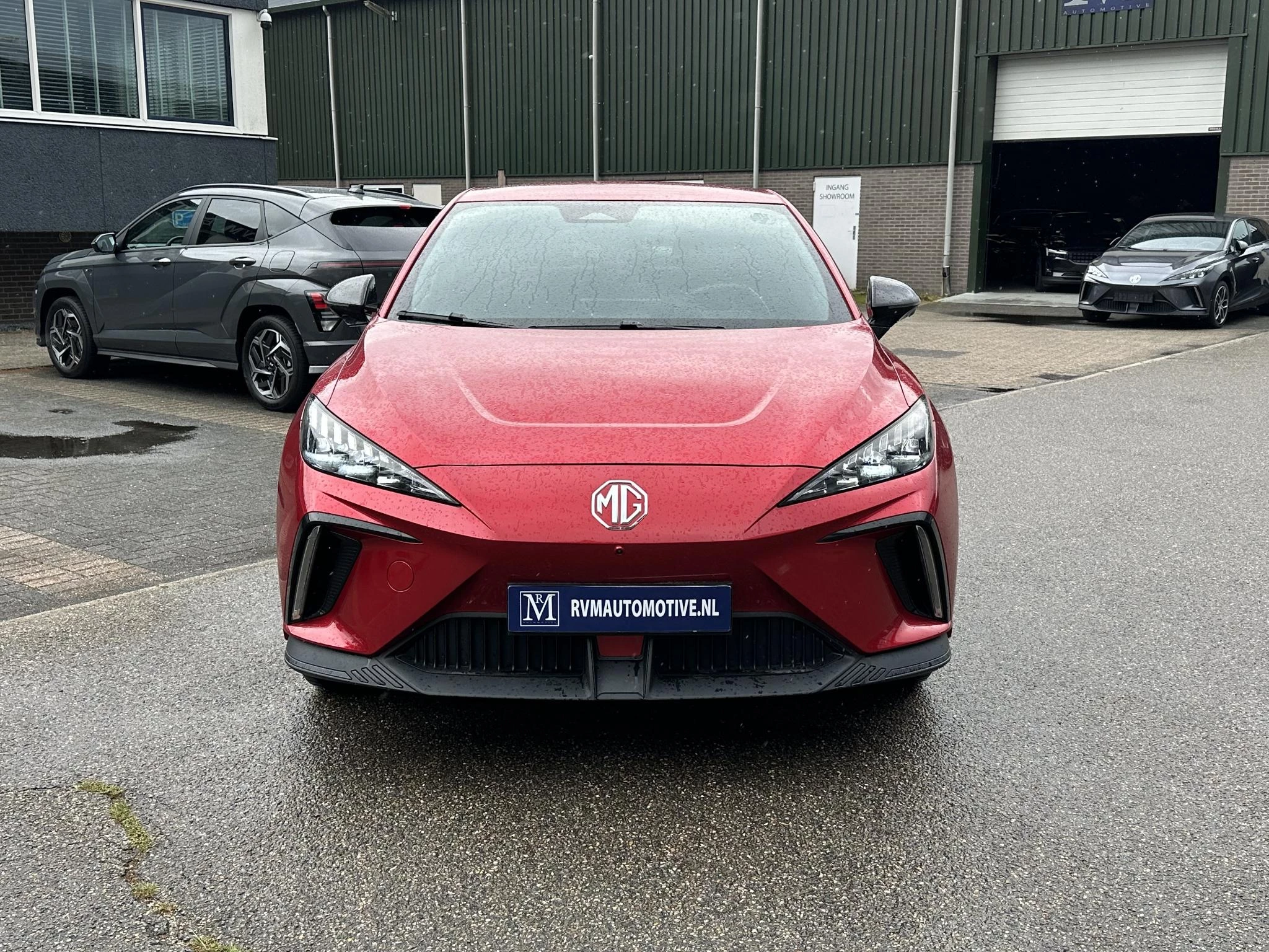 Hoofdafbeelding MG MG4 EV
