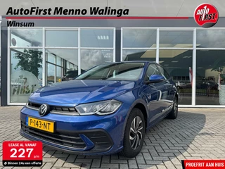Volkswagen Polo 1.0 TSI Life|ACC|Navi|Digitale cockpit|Airco|