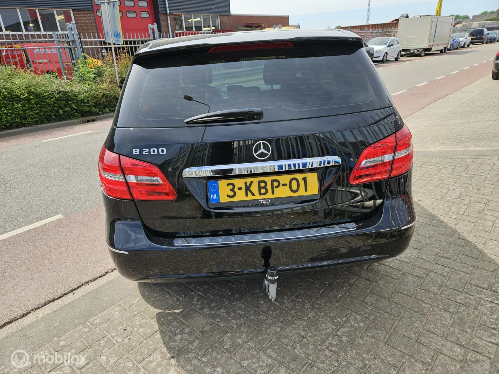 Hoofdafbeelding Mercedes-Benz B-Klasse