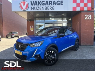 Peugeot 2008 1.2 PureTech GT-Line 131PK!! // SCHUIF-KANTELDAK // DODEHOEK // LED // CAMERA+SENSOREN // HALF LEDER // 3D COCKPIT //