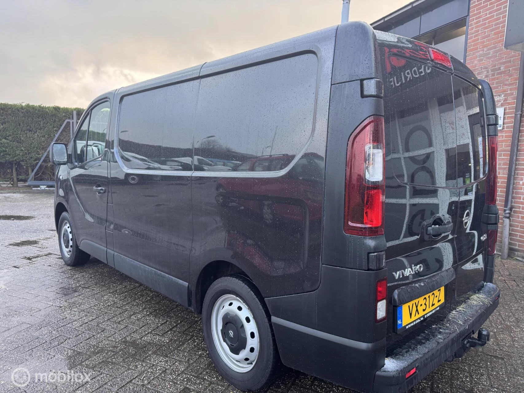 Hoofdafbeelding Opel Vivaro