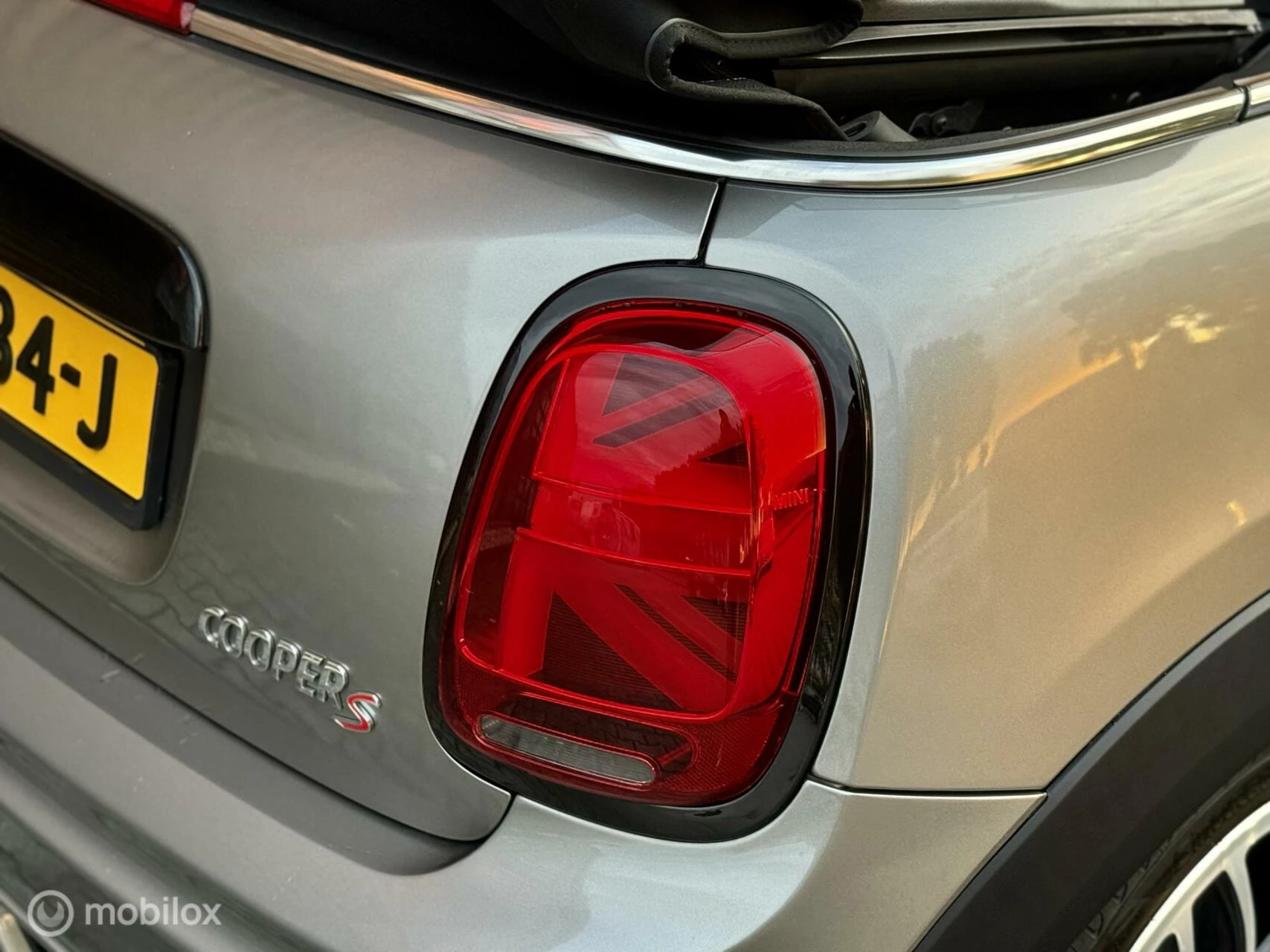 Hoofdafbeelding MINI Cooper S Cabrio