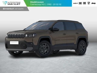 Jeep Compass 1.2 e-Hybrid First Edition | Adapt. Cruise | Camera | Carplay | 18" | Elektr. A-Klep | Navi | Winter Pack
