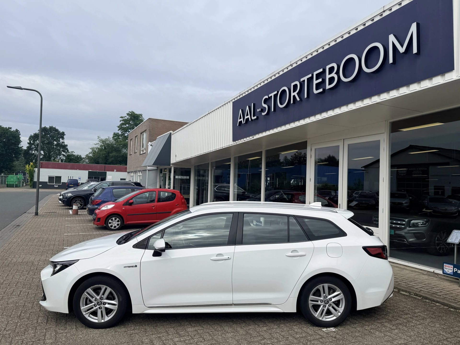 Hoofdafbeelding Toyota Corolla Touring Sports