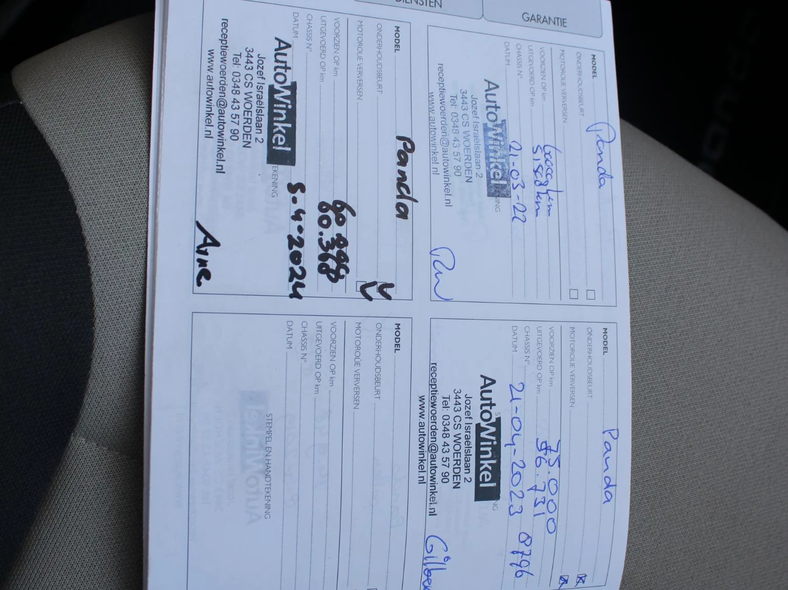 Hoofdafbeelding Fiat Panda