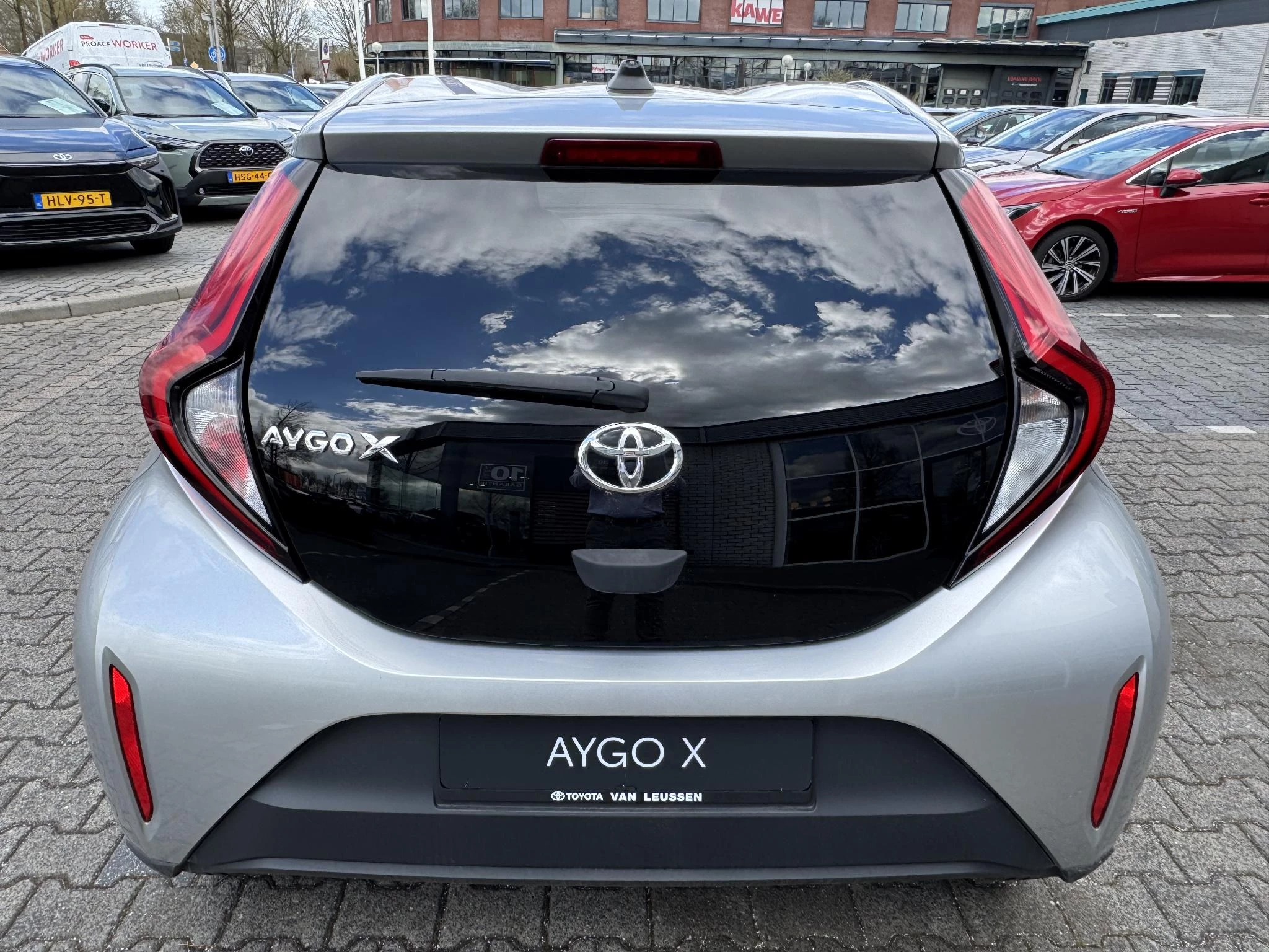 Hoofdafbeelding Toyota Aygo
