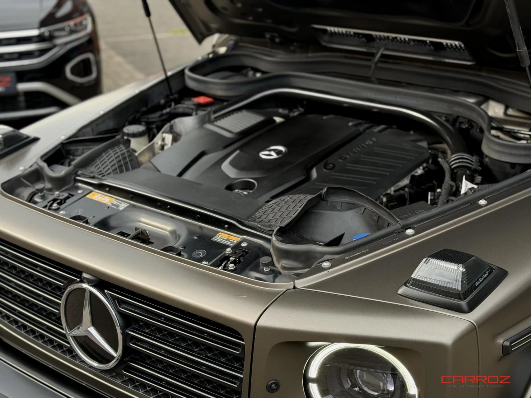 Hoofdafbeelding Mercedes-Benz G-Klasse
