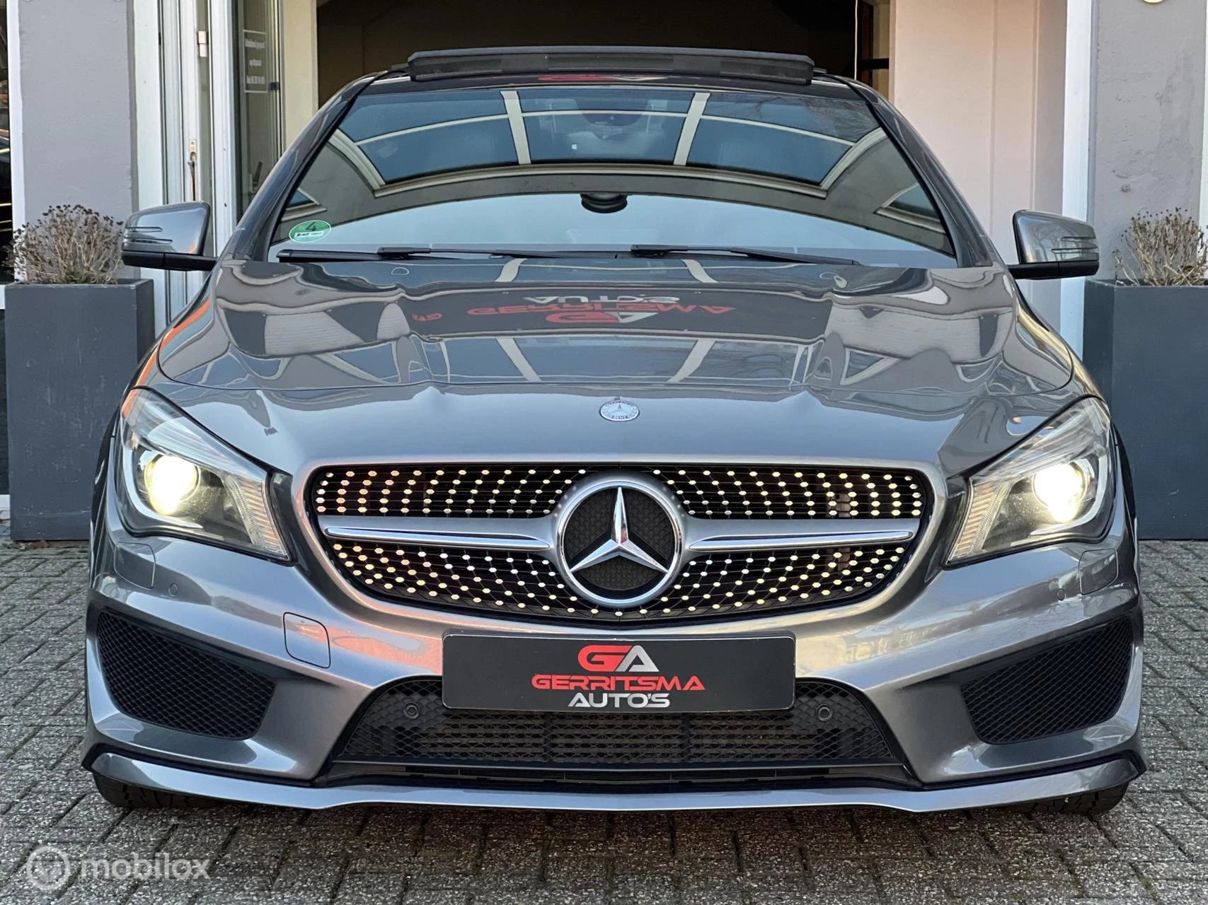 Hoofdafbeelding Mercedes-Benz CLA