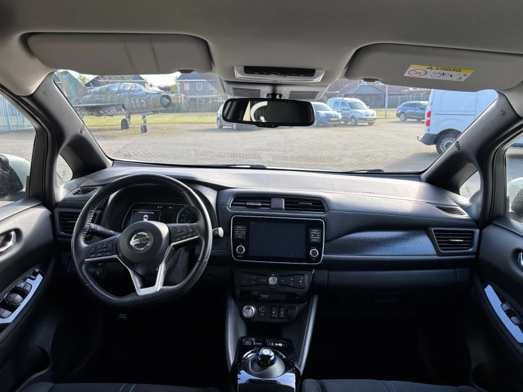 Hoofdafbeelding Nissan Leaf