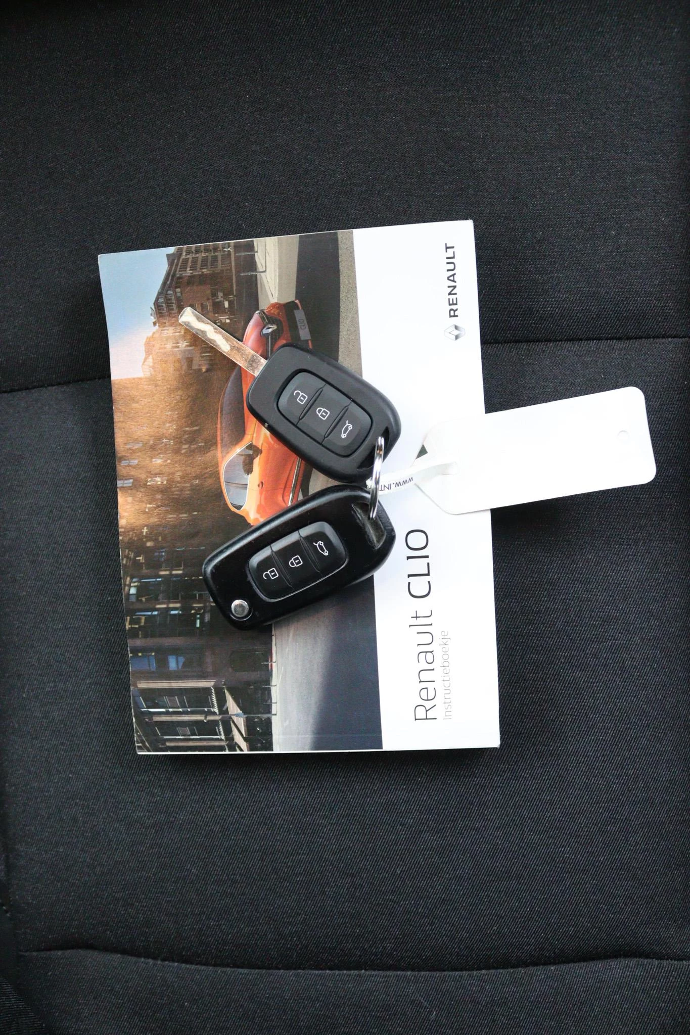 Hoofdafbeelding Renault Clio