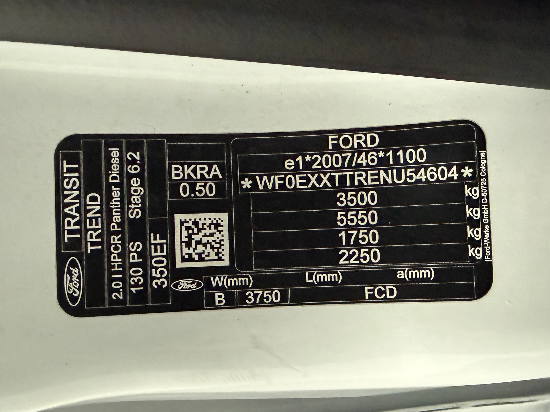 Hoofdafbeelding Ford Transit