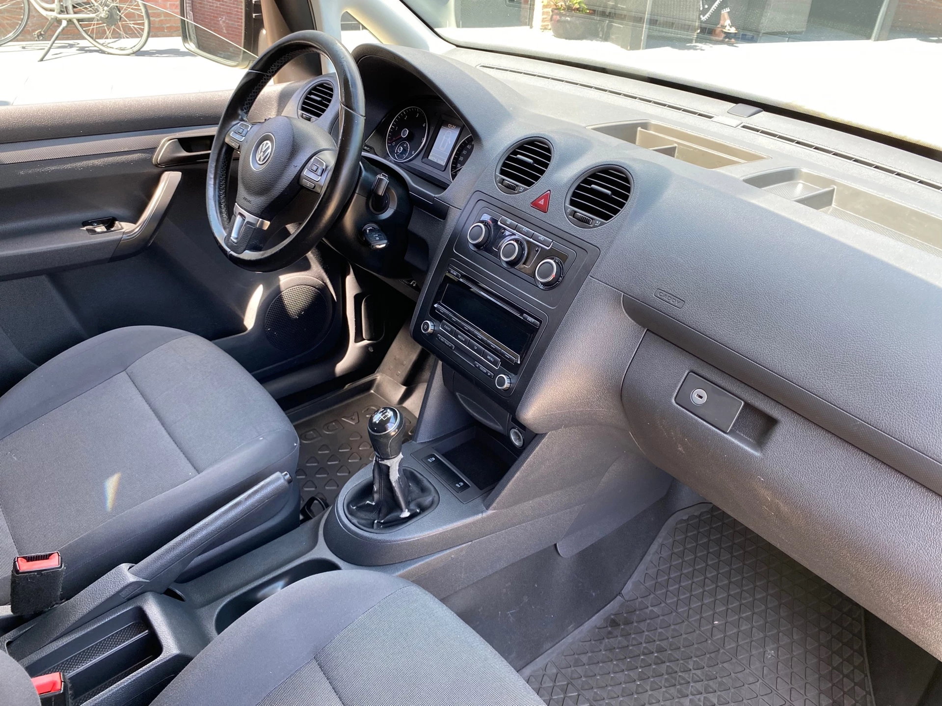 Hoofdafbeelding Volkswagen Caddy