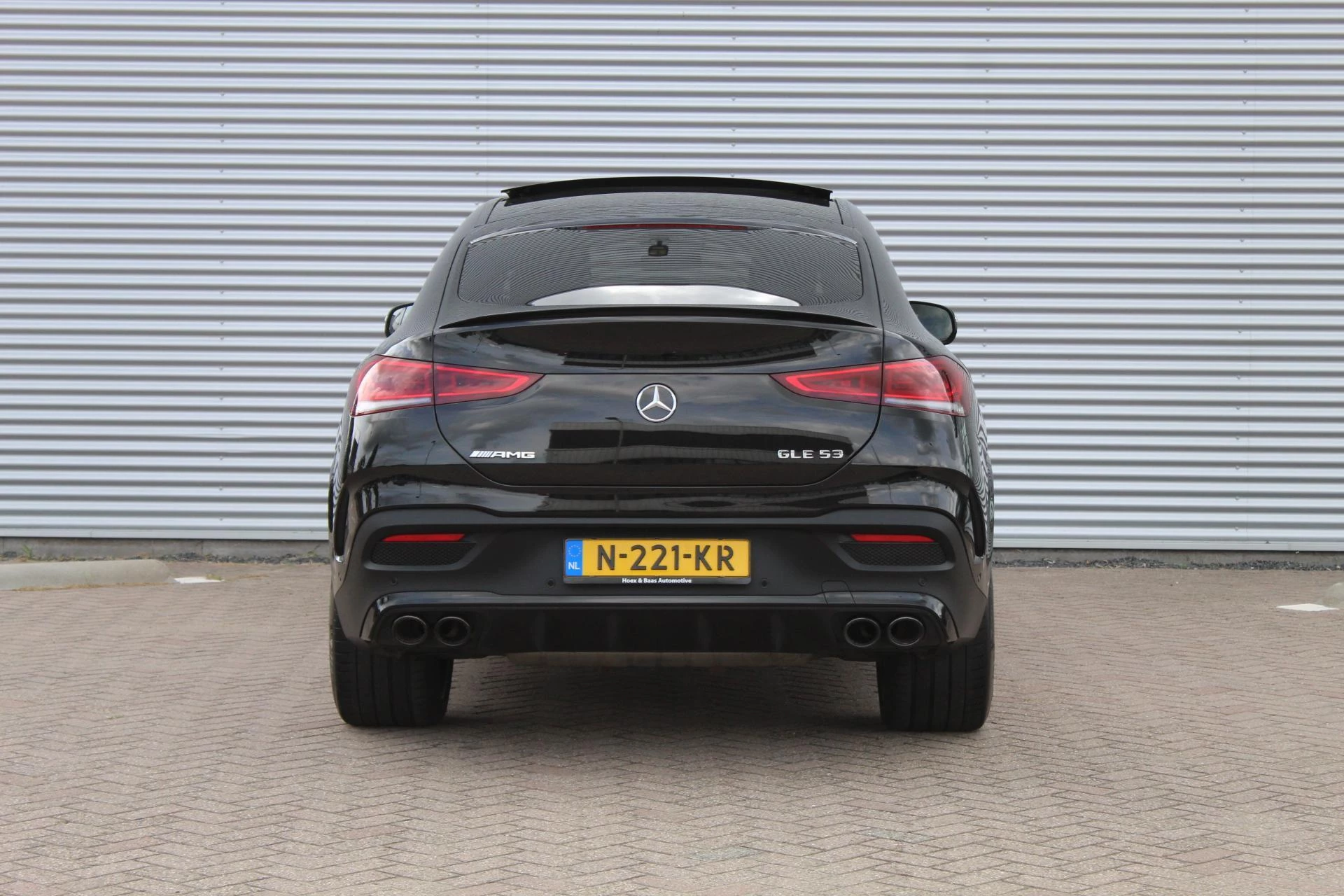 Hoofdafbeelding Mercedes-Benz GLE