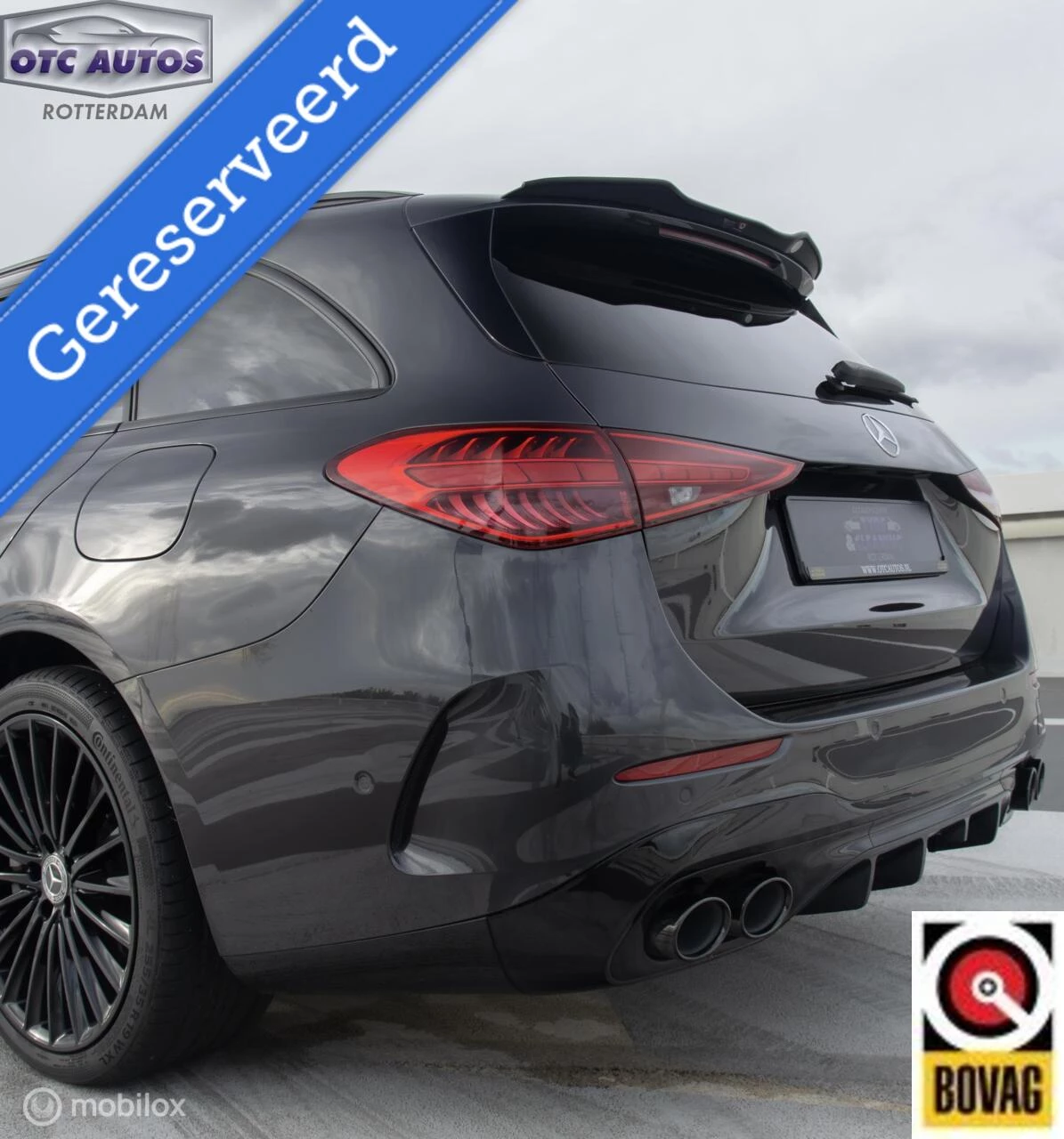 Hoofdafbeelding Mercedes-Benz C-Klasse