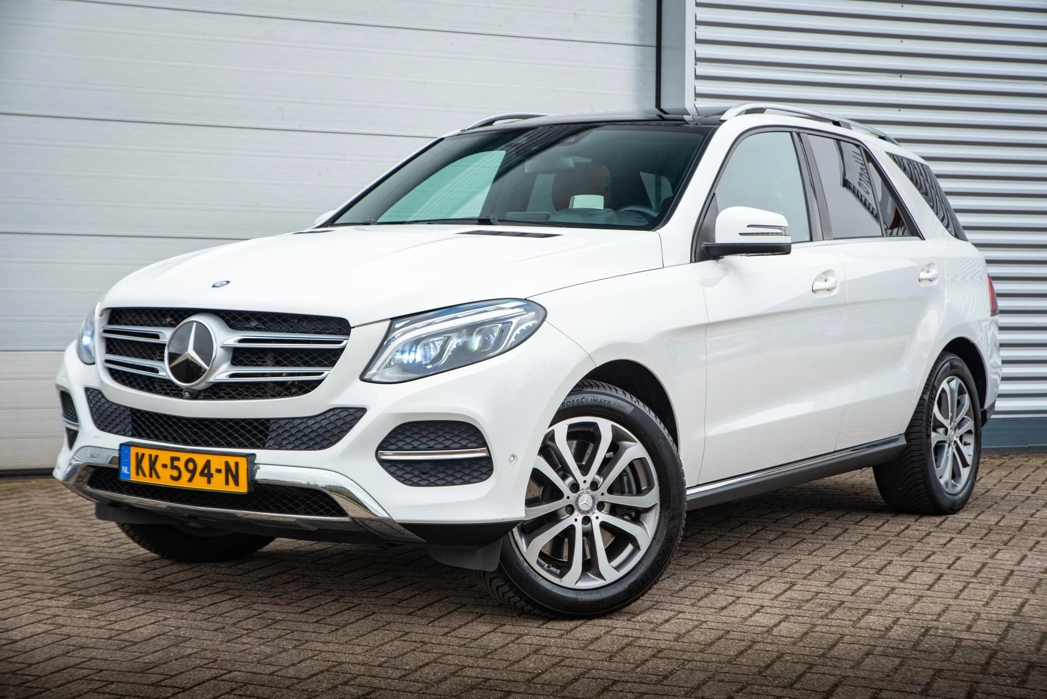 Hoofdafbeelding Mercedes-Benz GLE