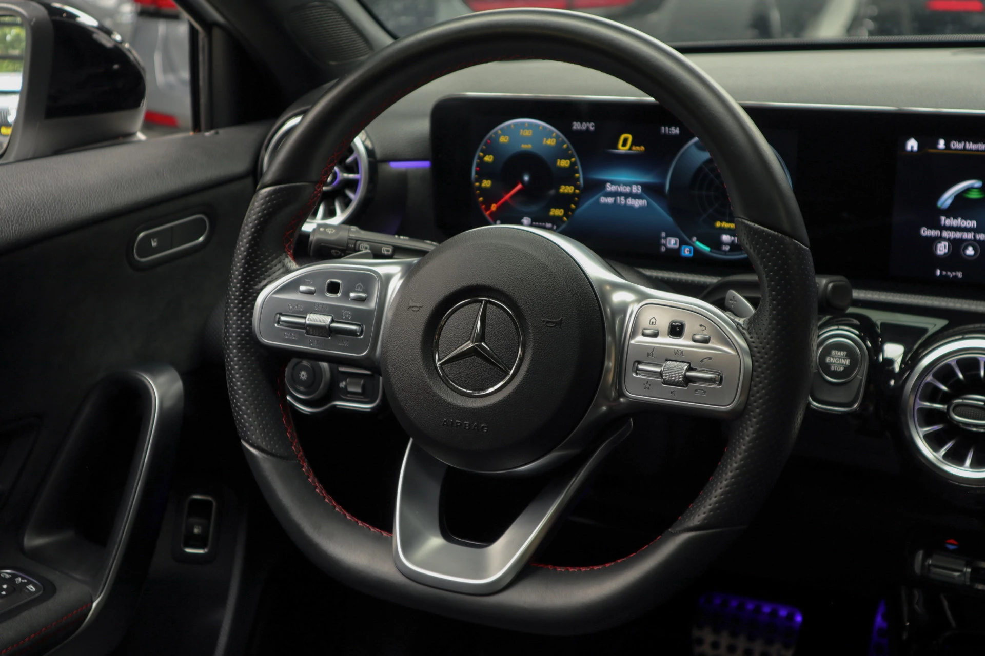 Hoofdafbeelding Mercedes-Benz A-Klasse