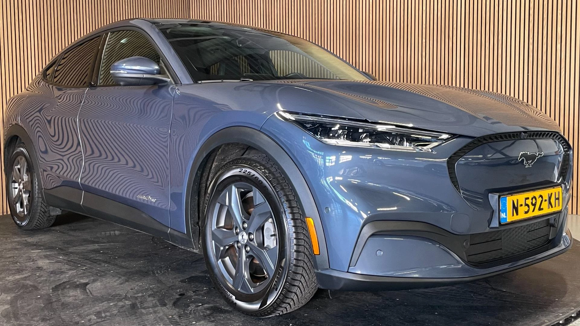 Hoofdafbeelding Ford Mustang Mach-E