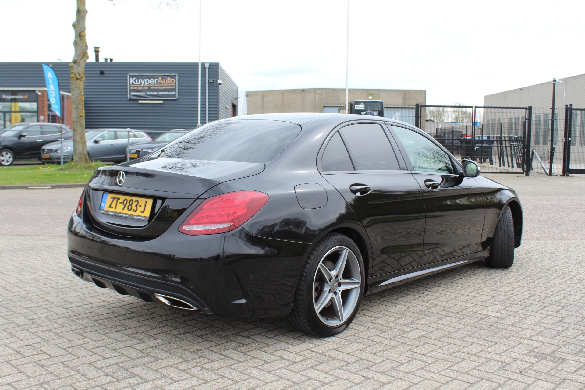 Hoofdafbeelding Mercedes-Benz C-Klasse