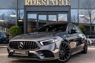Mercedes A-klasse 180 AMG|PANO|SFEERV|MASSAGE|BURMESTER|360°