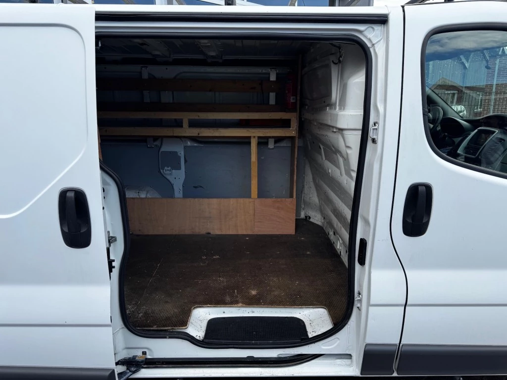 Hoofdafbeelding Renault Trafic