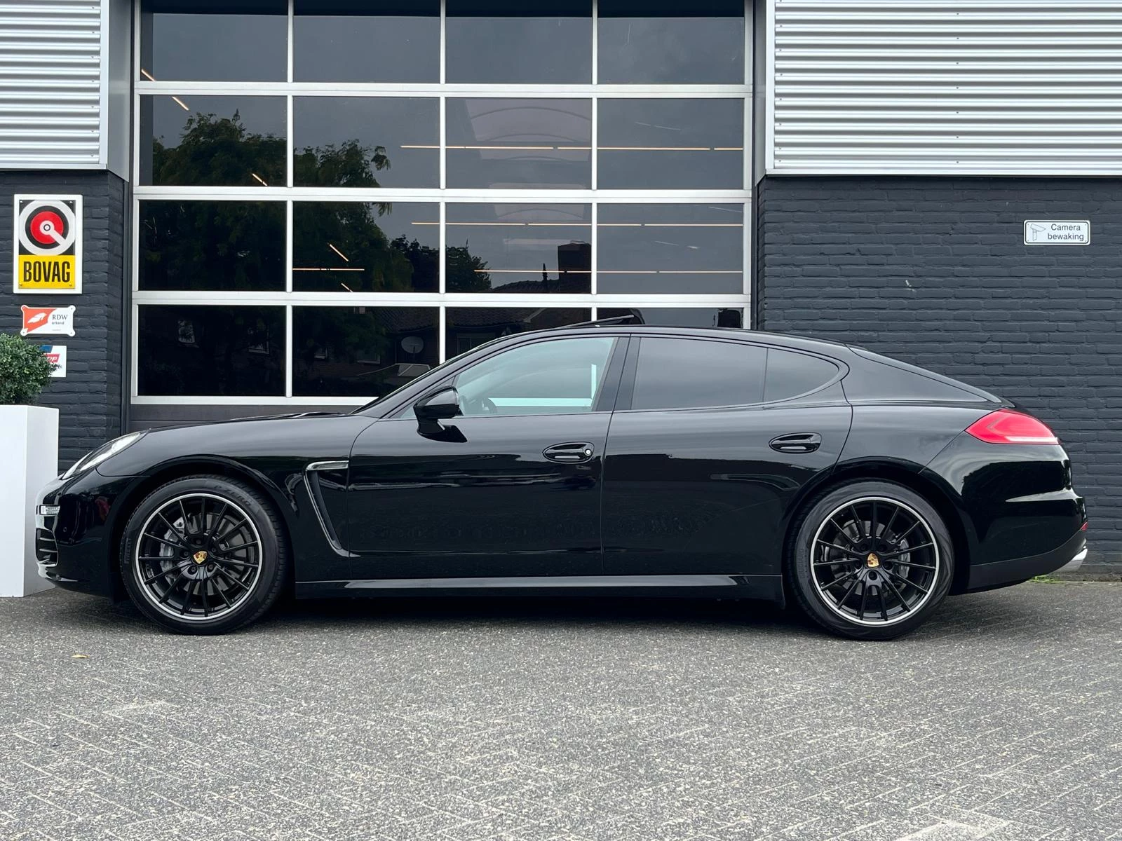 Hoofdafbeelding Porsche Panamera