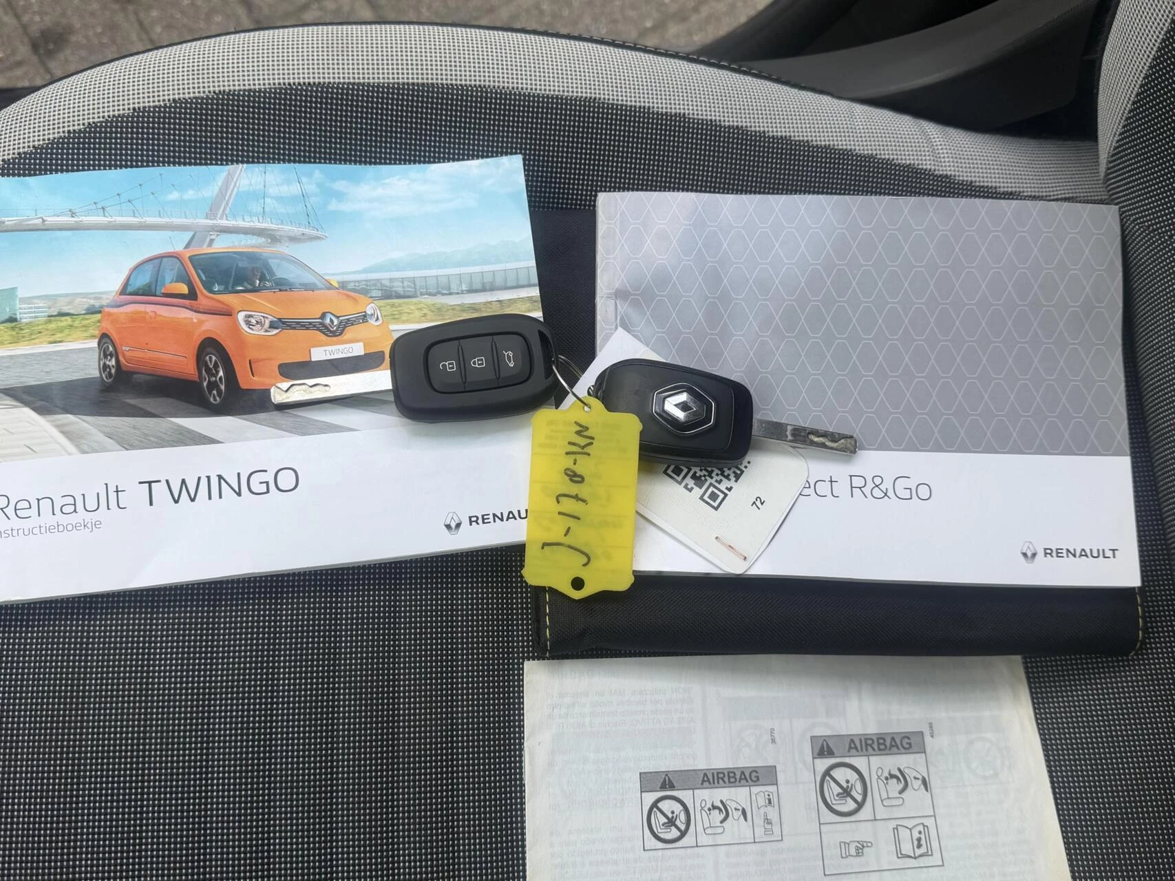 Hoofdafbeelding Renault Twingo